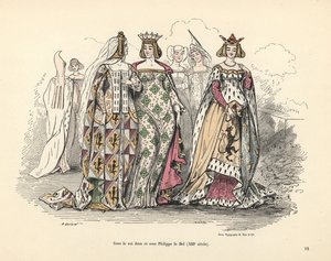 Noble women in the era of King John II and Philip the Good of France
