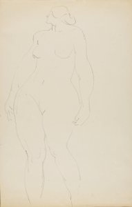 Standing Nude by Alfred H. Maurer