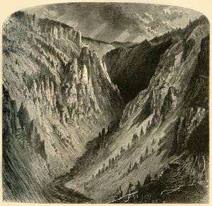 Cañon of the Yellowstone