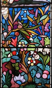 Floral Design (detail)