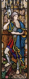 The Doorkeeper (detail), from The Wise and Foolish Virgins, c.1868