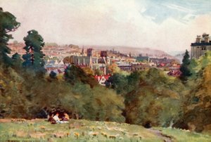 Bristol, from Clifton Observatory by Alfred Heaton Cooper