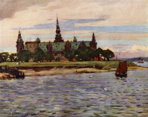 Denmark: Helsingor, Kronborg Castle