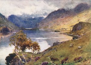 Lake District: Crummock Water and Buttermere by Alfred Heaton Cooper