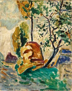 Tree and Rock