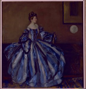 Woman in Interior by Alfred Henry Maurer