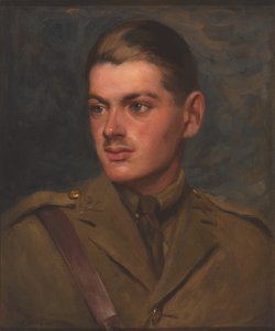 An Officer of the Machine Gun Corps
