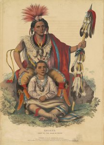 Keokuk, Chief of the Sacs and Foxes