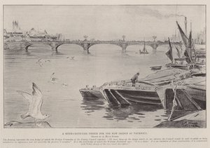 A Much-Criticised Design for the New Bridge at Vauxhall