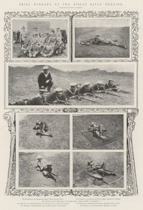 Prize-Winners at the Bisley Rifle Meeting by Alfred Hugh Fisher