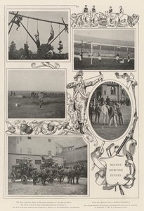 Recent Sporting Events by Alfred Hugh Fisher
