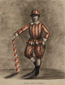 Antoine Ravel as Courci by Alfred Jacob Miller
