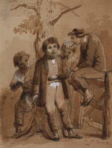 Drunken Sam by Alfred Jacob Miller