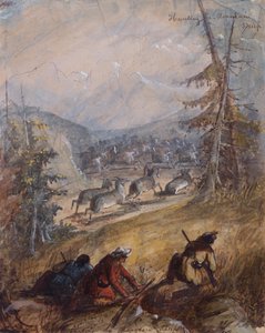 Hunting the Mountain Sheep