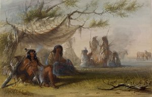 Indian Encampment