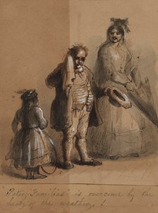 Pater Familias by Alfred Jacob Miller