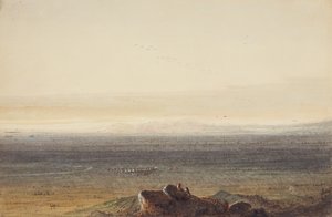 Prairie, c.1837 by Alfred Jacob Miller