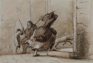Rip Van Winkle by Alfred Jacob Miller
