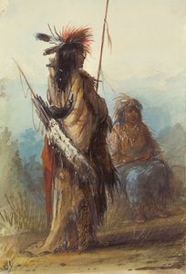 Shoshones, Green River, c.1837