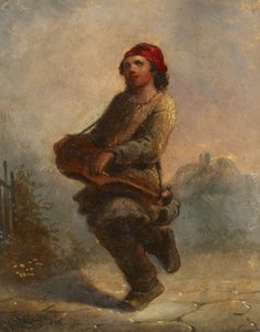 The Savoyard by Alfred Jacob Miller