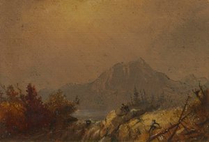 Western Scenery by Alfred Jacob Miller