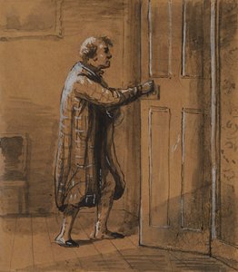 When Nobody is Present by Alfred Jacob Miller