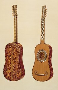 Rizzio Guitar, from 