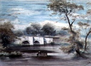 Landscape with Bridge