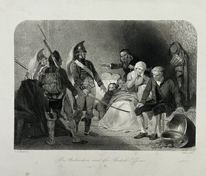 Mrs Richardson and the British Officers