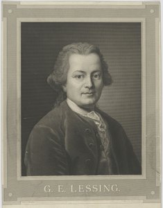 Portrait of Gotthold Ephraim Lessing