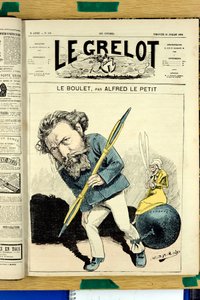 Cover of Le Grelot, Number 119, Satirical in Colours