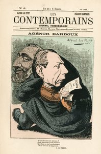 Cover of Les Contemporains, number 18