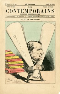 Cover of Les Contemporains, number 20 by Alfred Le Petit