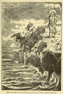 Illustration of Alfred Le Pete in Gros-Jean and His Parish