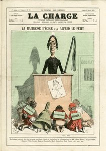 La Charge, Number 19, Satirical in Colours