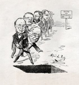 Reforms in France by Alfred Le Petit