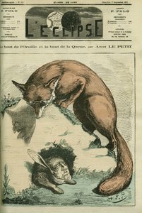 The tip of the ear and the tip of the tail by Alfred Le Petit