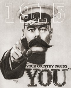 Your Country Needs You by Alfred Leete