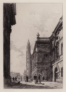 Cambridge: The Senate House and University Library