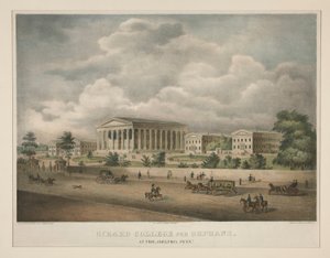 Girard College for Orphans - at Philadelphia, Pennsylvania