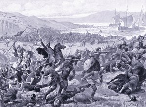 The Great Battle of Brunanburgh AD 937 by Alfred Pearse