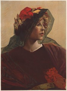 Imperia by Alfred Pierre Agache