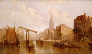 Tower of the Zuiderkerk, Amsterdam
