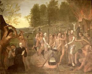Martyrdom of Three Jesuit Priests, 1649