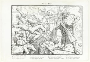 Auch ein Todtentanz, Plate V