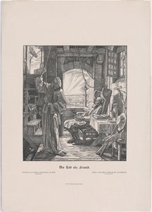 Death the Strangler by Alfred Rethel
