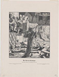 Death as a Friend by Alfred Rethel
