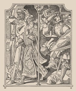 Die Nibelungen. Etzel and Kriemhild, 1840-1841