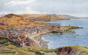 Aberystwyth from Constitution Hill by Alfred Robert Quinton