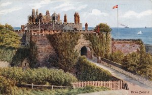 Deal Castle by Alfred Robert Quinton